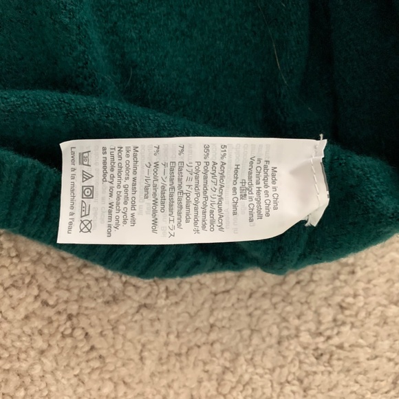 Jcrew Long Sleeve Turtle Neck Sweater Dress - Picture 6 of 10